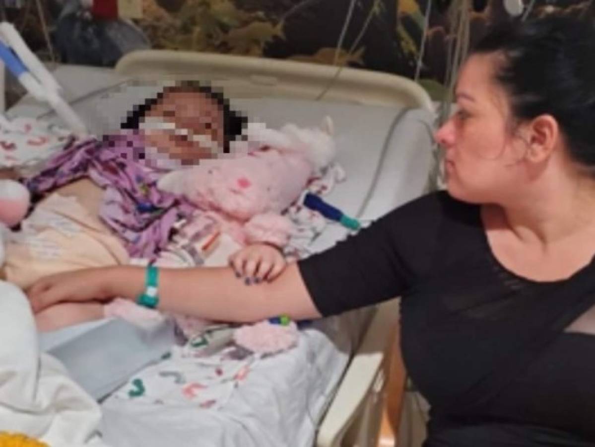 Madre hondureña dona los órganos de su hija de cinco años  