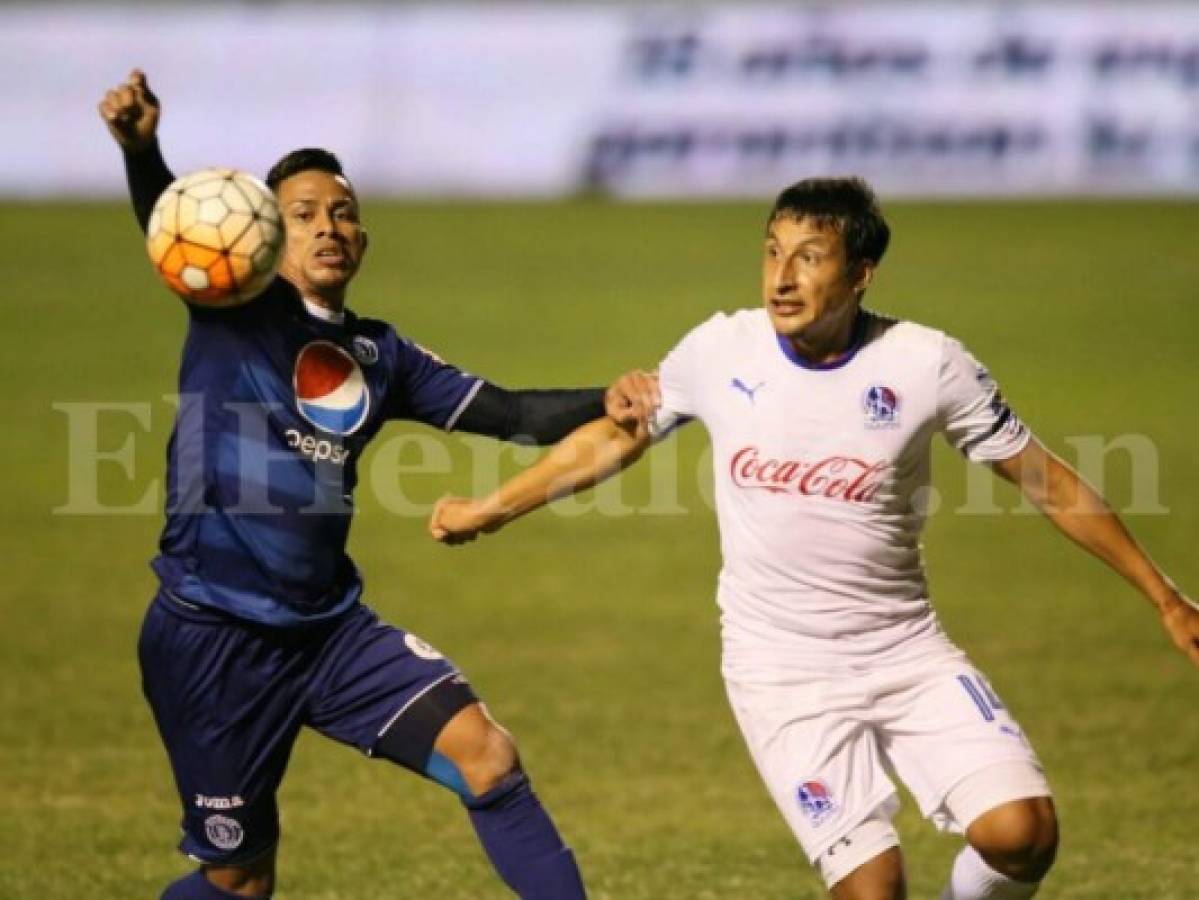 Motagua toma la ventaja en semifinales al vencer con lo mínimo a Olimpia