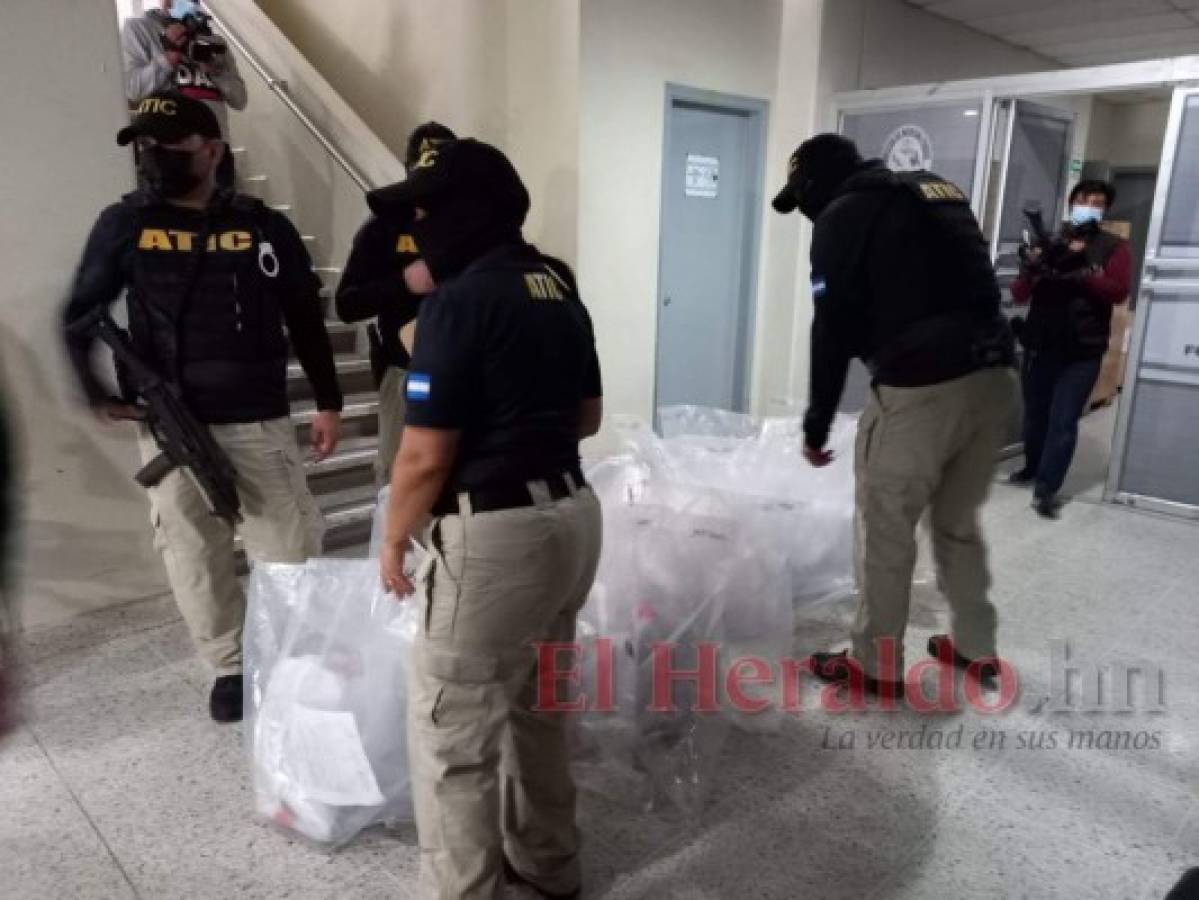 A 440 kilos de cocaína asciende la droga decomisada en Brus Laguna   