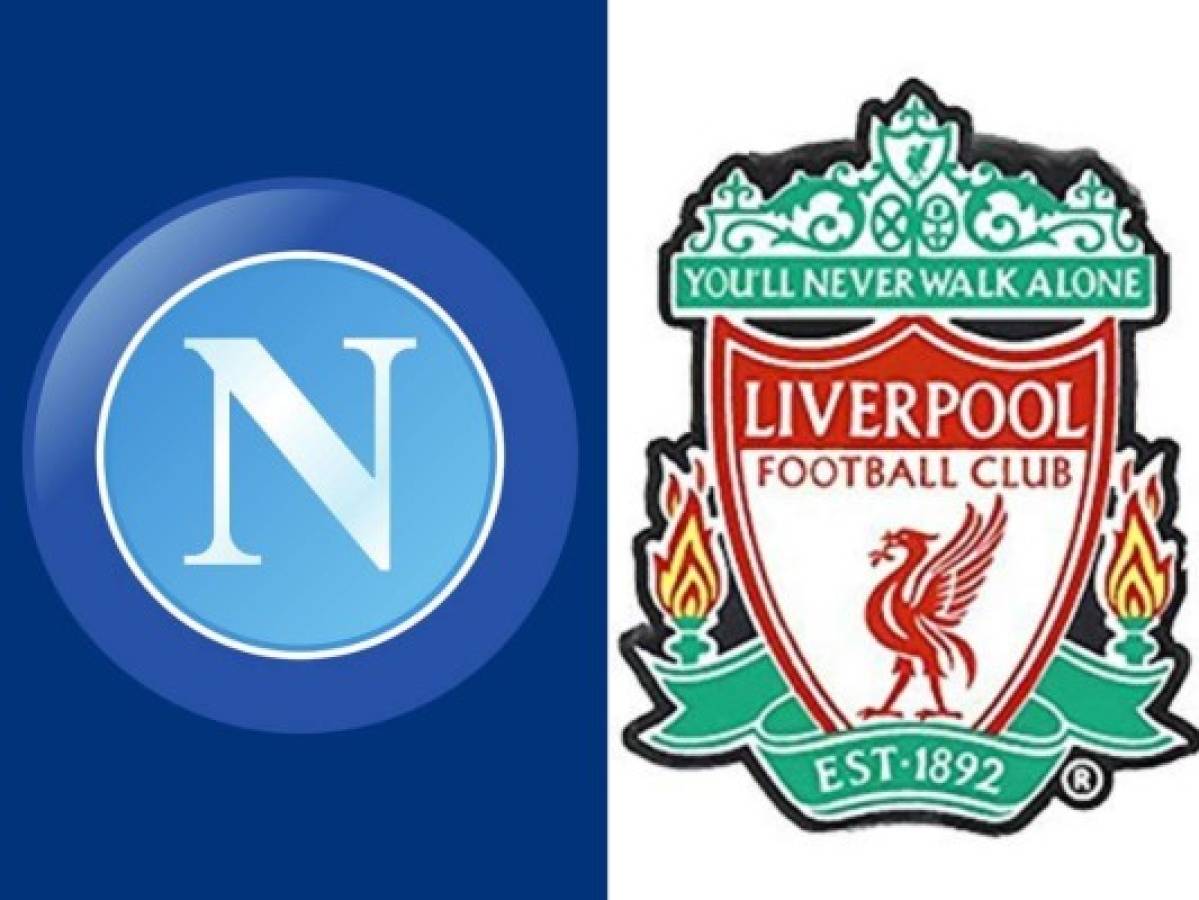 Champions League: Napoli derrotó 1-0 al Liverpool con gol de Insigne