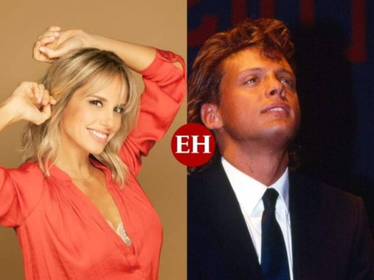 Mariana Fabbiani publica foto inédita con Luis Miguel 28 años después de 'Suave'