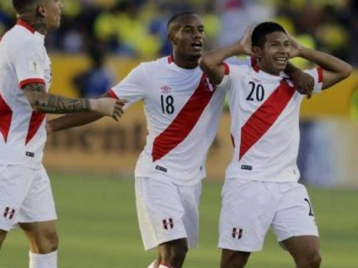 FIFA designó los árbitros para el repechaje entre Perú y Nueva Zelanda