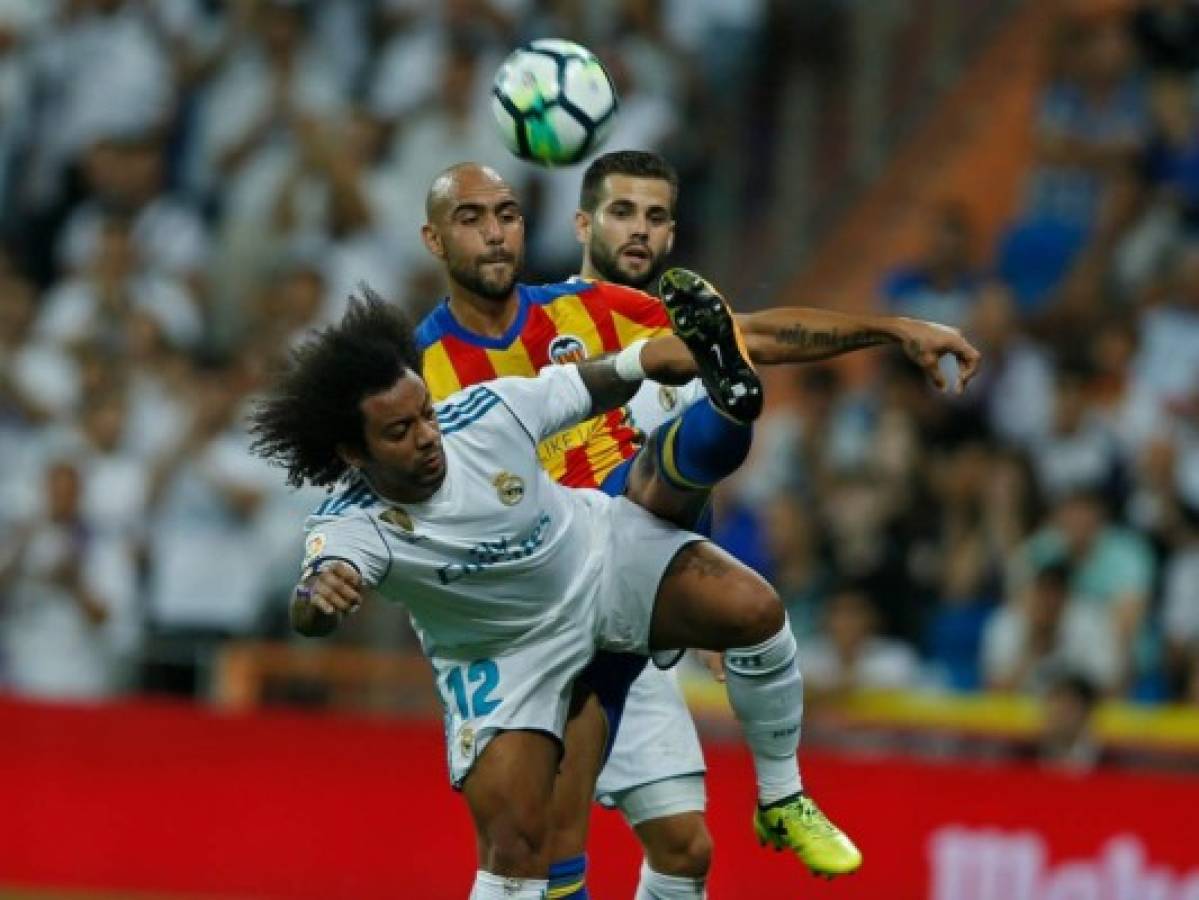 El jugador brasileño Marcelo renueva con el Real Madrid hasta 2022