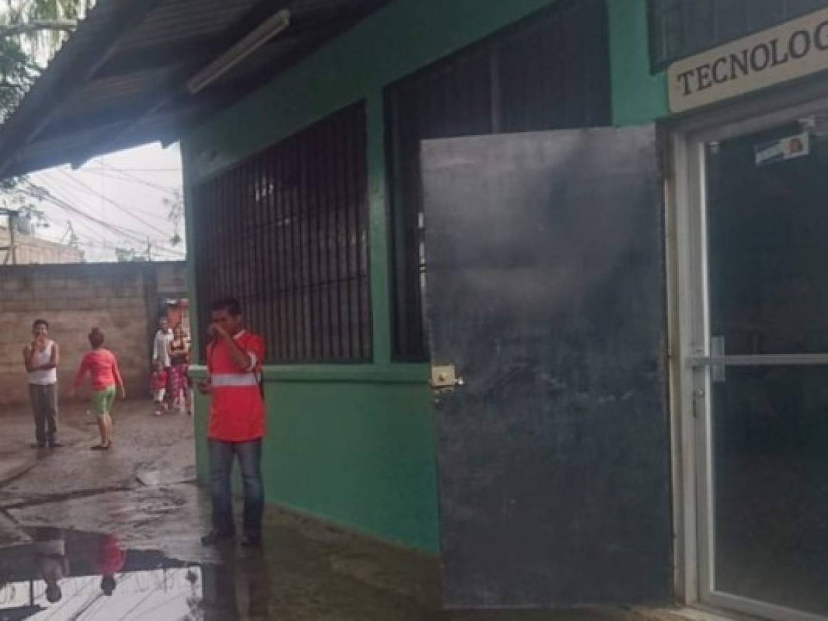 Escuelas servirán como albergues por fuertes lluvias en Honduras