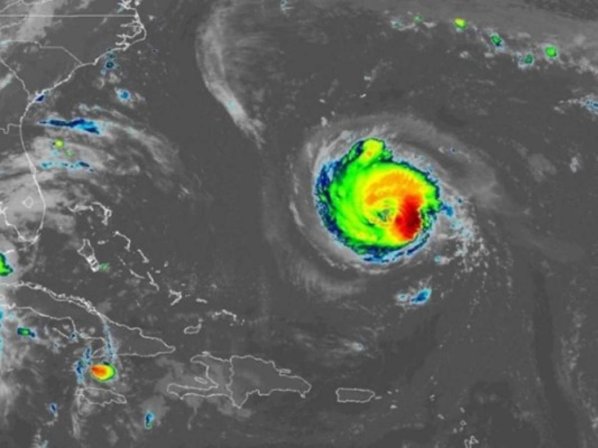 EN VIVO: Esta es la trayectoria que sigue el huracán Florence rumbo a Estados Unidos