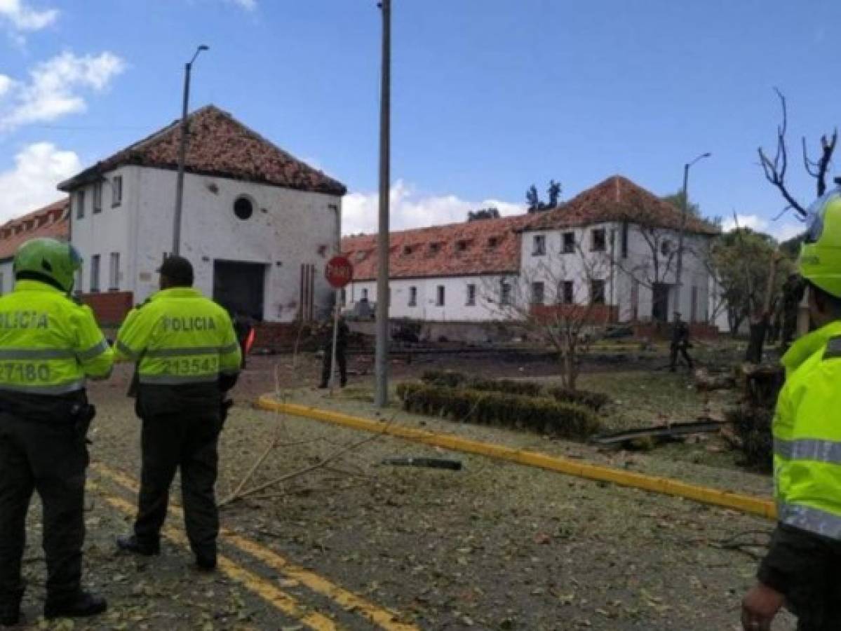 Al menos ocho muertos deja explosión de coche bomba en academia policíal en Bogotá