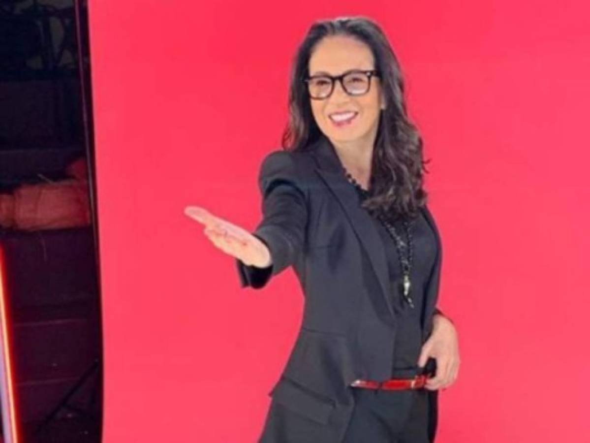 Yolanda Andrade confiesa que fue novia de una actriz de 'Pasión de Gavilanes'