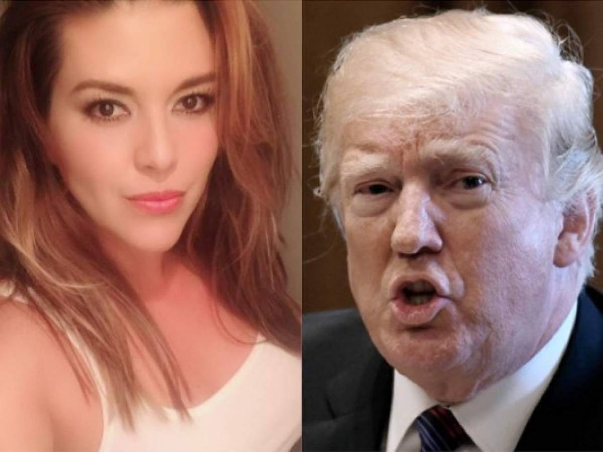 Video: Alicia Machado asegura que Donald Trump intentó acostarse con ella