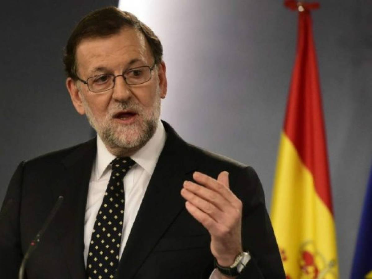 Rajoy tomará medidas para intervenir en el gobierno de Cataluña  