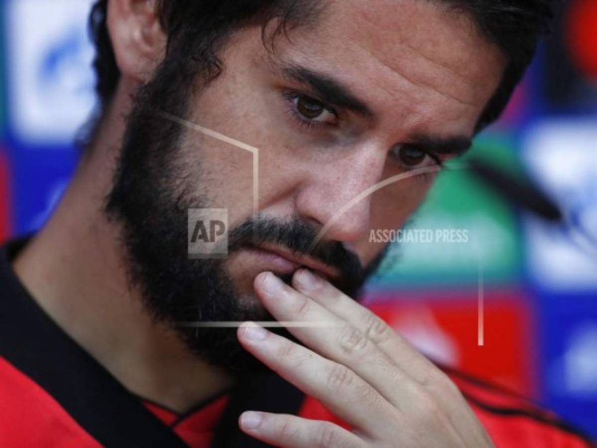 Isco: Clave en España, devaluado con el Real Madrid