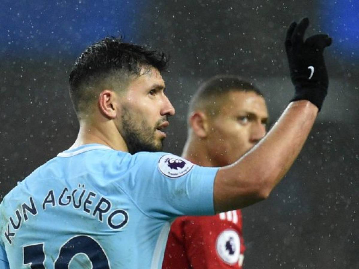 Kun Agüero quiere acabar su contrato con el Manchester City