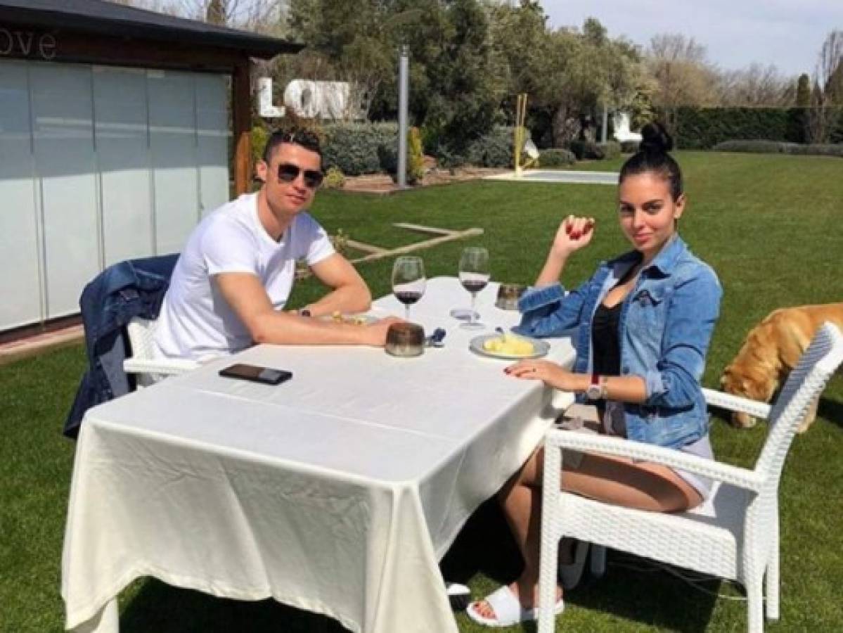 Los retos de Cristiano Ronaldo y Georgina Rodríguez en su nueva vida en Italia