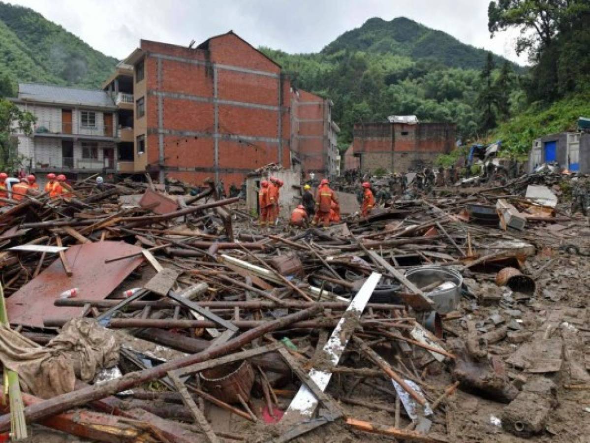 El tifón Lekima deja 32 muertos y un millón de evacuados