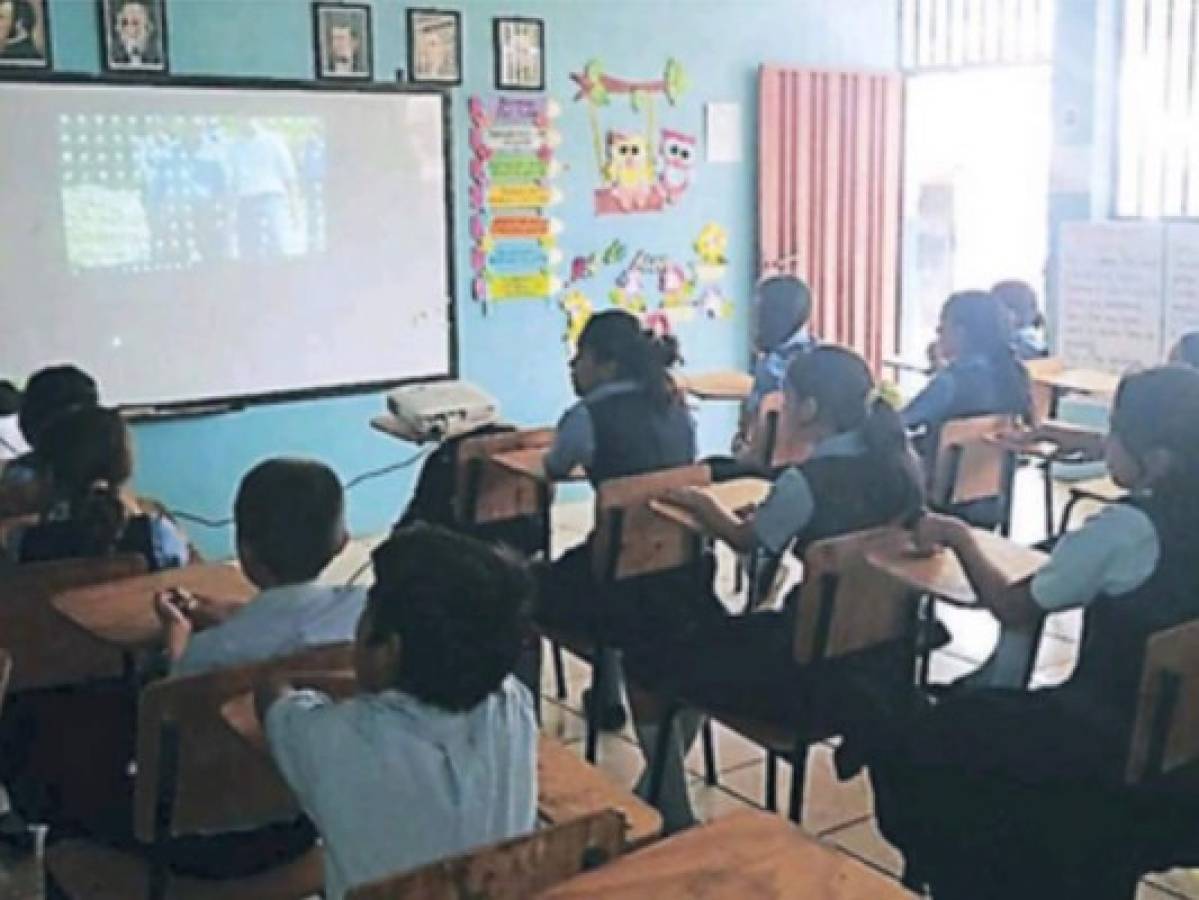 Escolares conocen los riesgos de un mal manejo de la basura