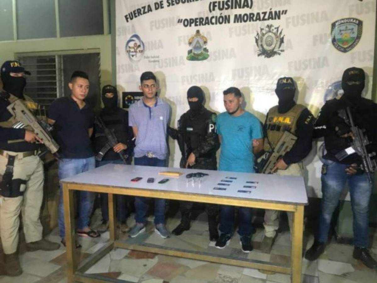 Cae banda 'El Comandante', implicada en cobros de extorsión en San Pedro Sula