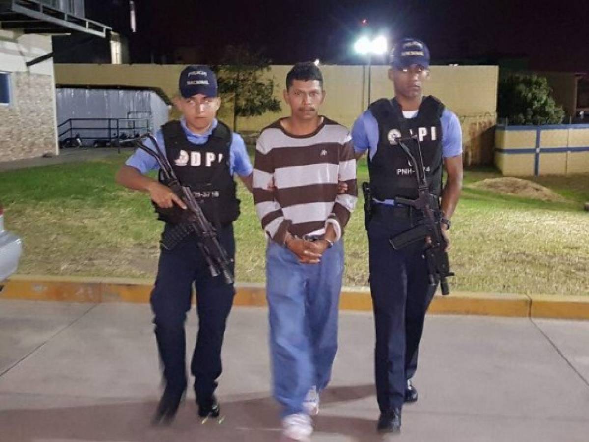Capturan integrante de la pandilla 18, presunto asesino de dos hermanos en colonia Los Pinos