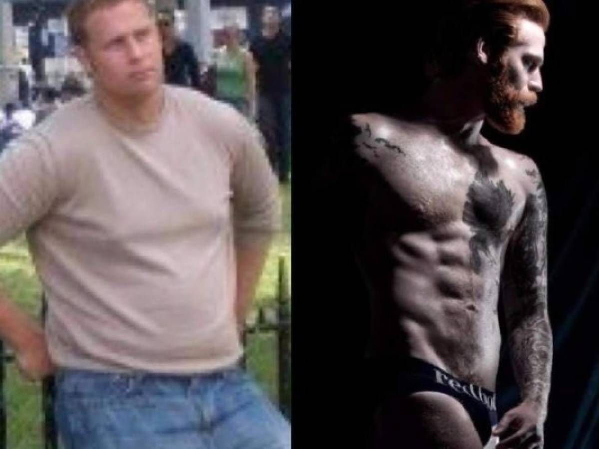 FOTOS: Dramática transformación de un joven estadounidense; muchos creen que no es él