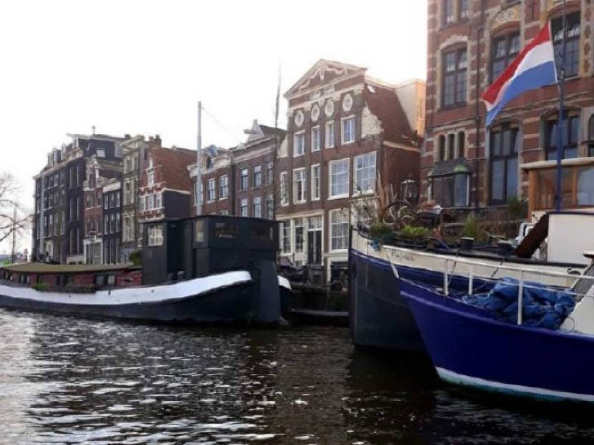 Un paseo por los canales de Ámsterdam