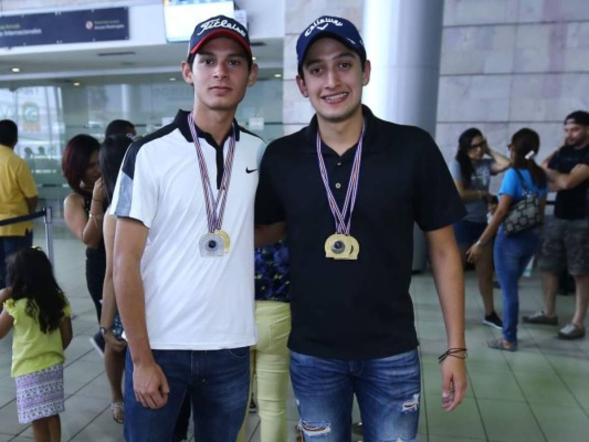Honduras se baña en oro y plata en el rácquetbol