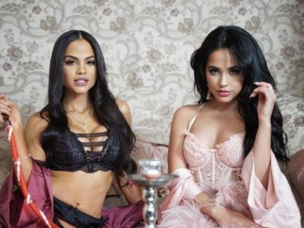 Señalan a Becky G y Natti Natasha de lesbianas por su vídeo 'Sin pijama'