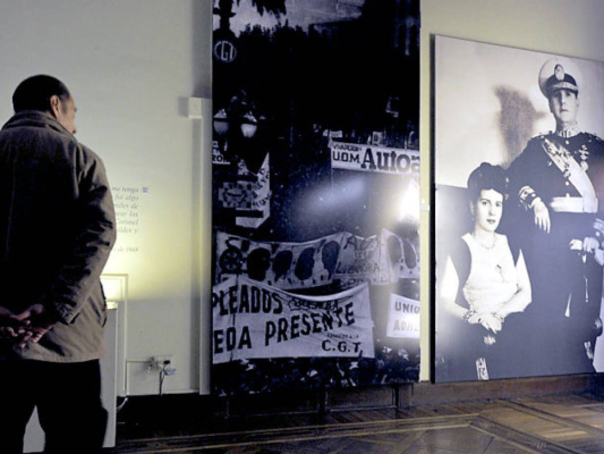 Evita, mito vigente de Argentina a 60 años de su muerte
