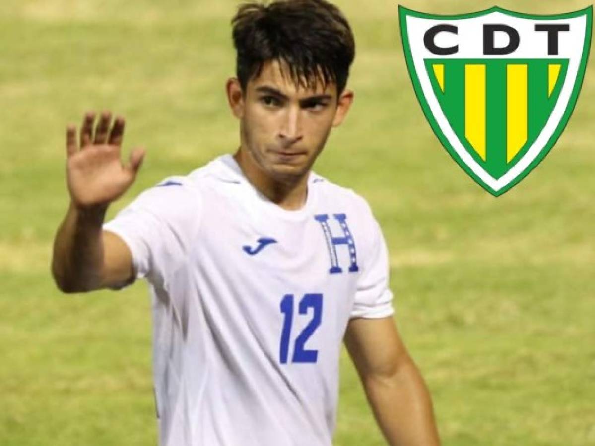 Tondela cataloga como 'debut soñado' el de Jonathan Rubio con Honduras