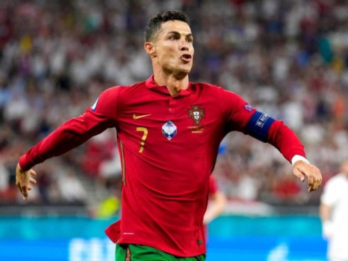 Con otro récord de Cristiano, Portugal empata 2-2 contra Francia