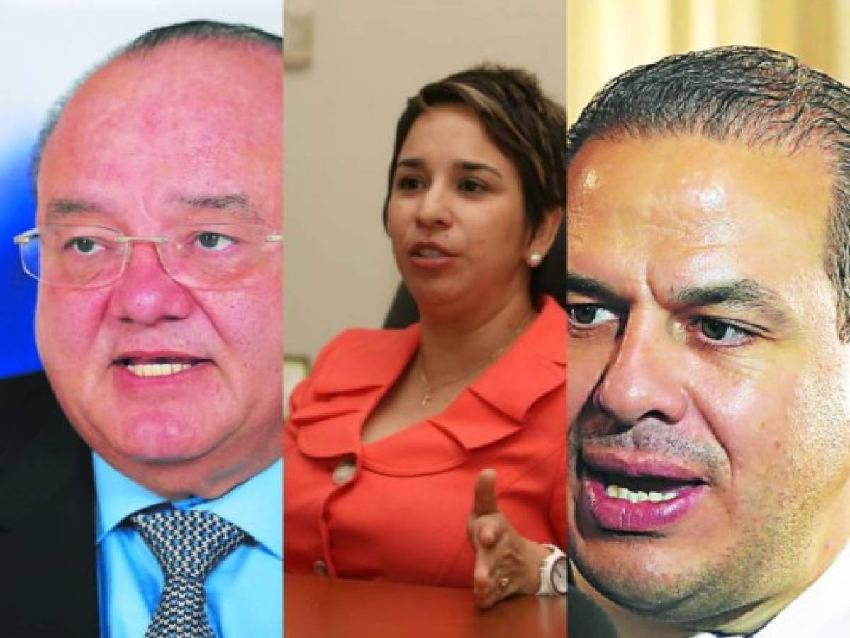 Presidente Hernández cancela a diez altos funcionarios del gobierno