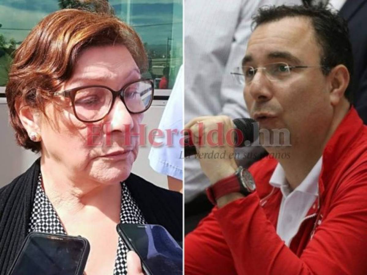 Madre de Luis Zelaya acude a los juzgados a responder tras ser demandada por sus hijos