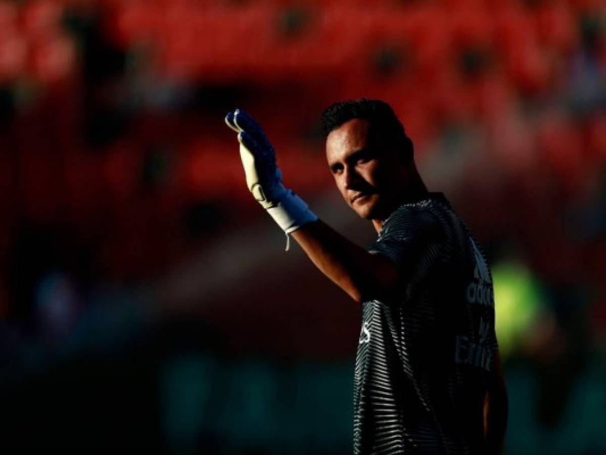 VIDEO: 'Gracias', la sentida despedida de Keylor Navas del Real Madrid