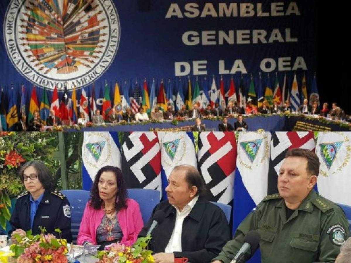 Presidente Daniel Ortega no permitirá el ingreso de Comisión Especial de la OEA