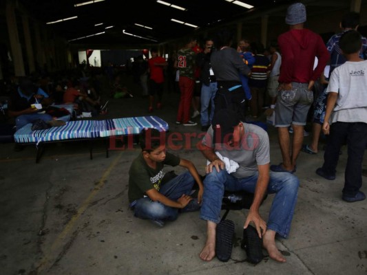 Ombudsman guatemalteco pide resguardar a migrantes hundureños