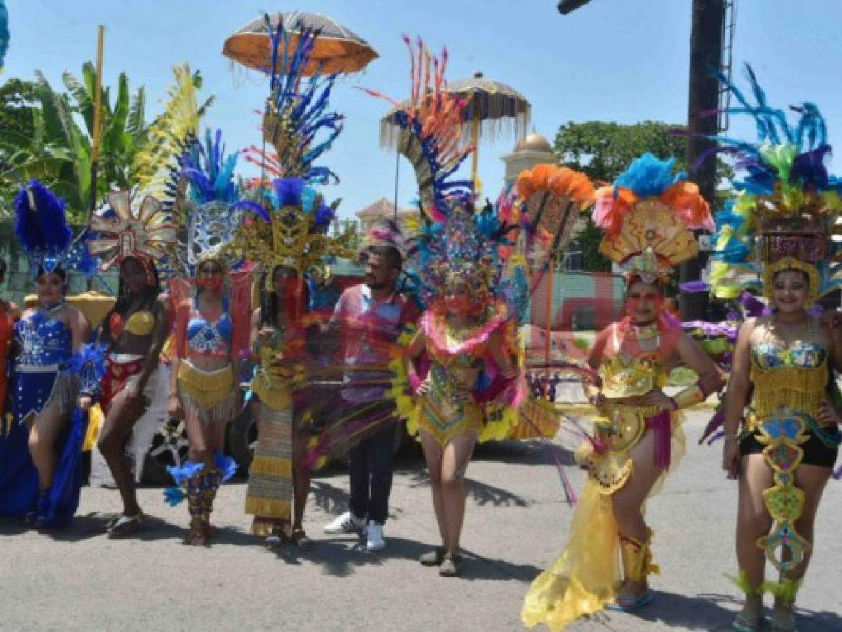 Turistas disfrutaron el Festival de la Amistad en La Ceiba