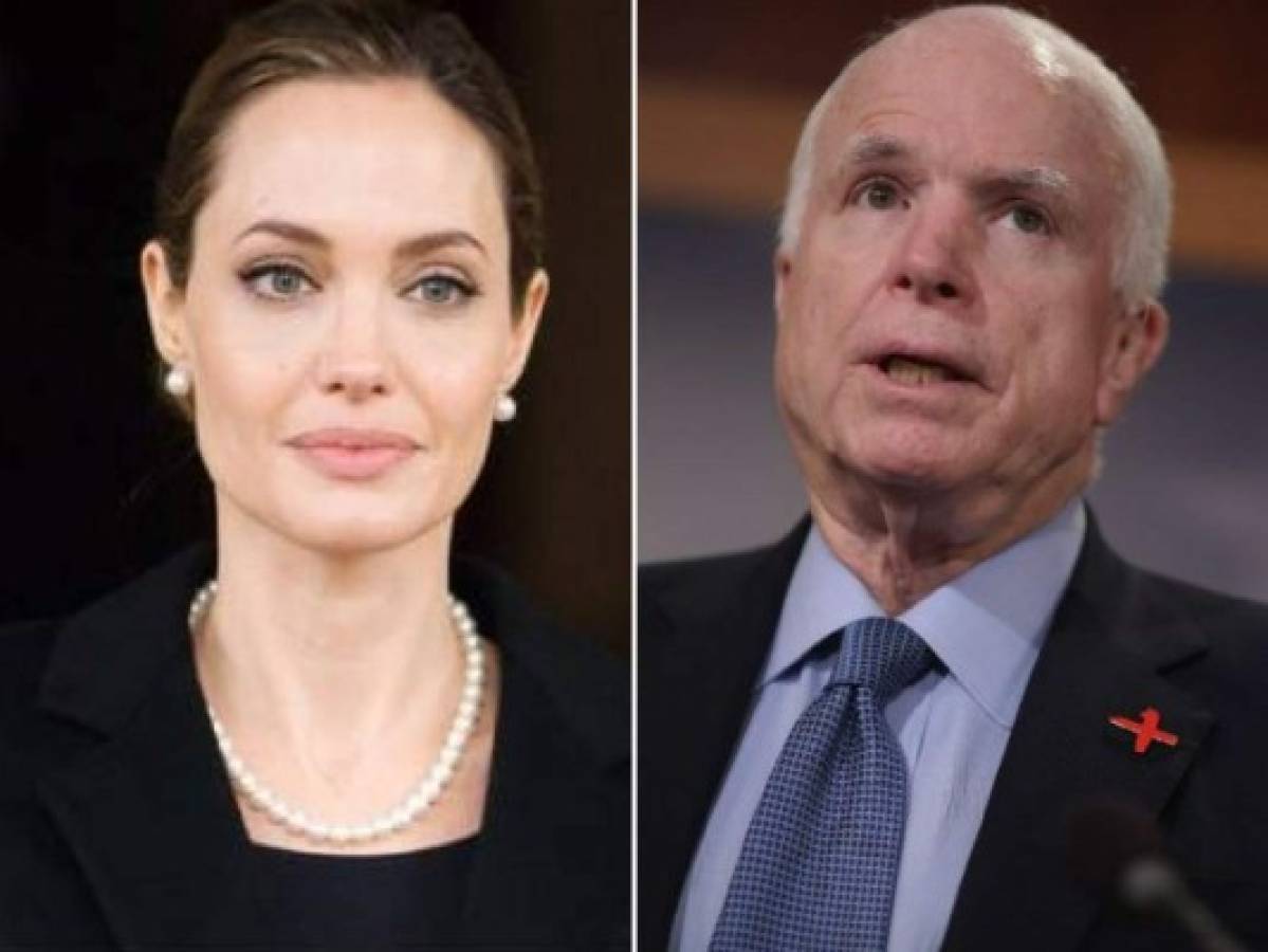Angelina Jolie y John McCain piden a EEUU presionar a Birmania por rohinyás