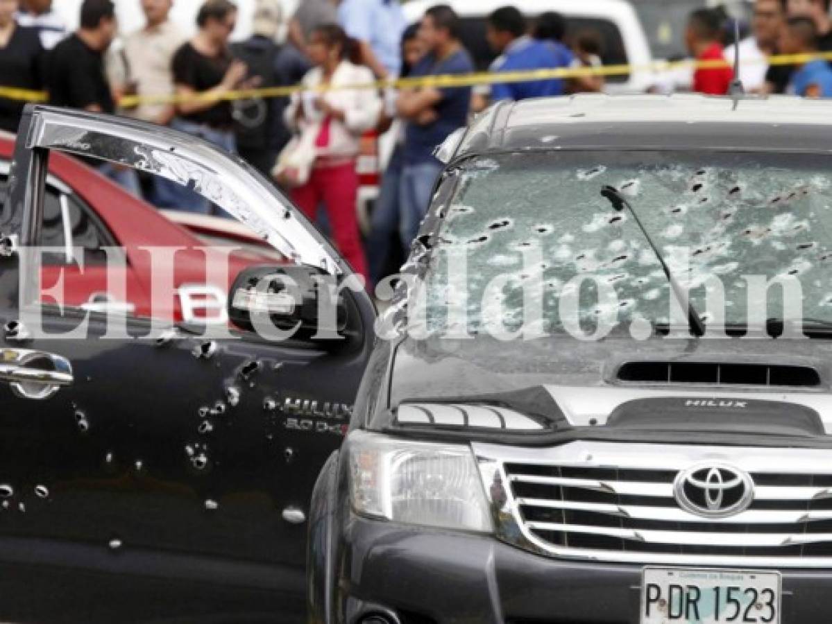 Honduras: Reo atacado en masacre portaba una granada en su pantalón