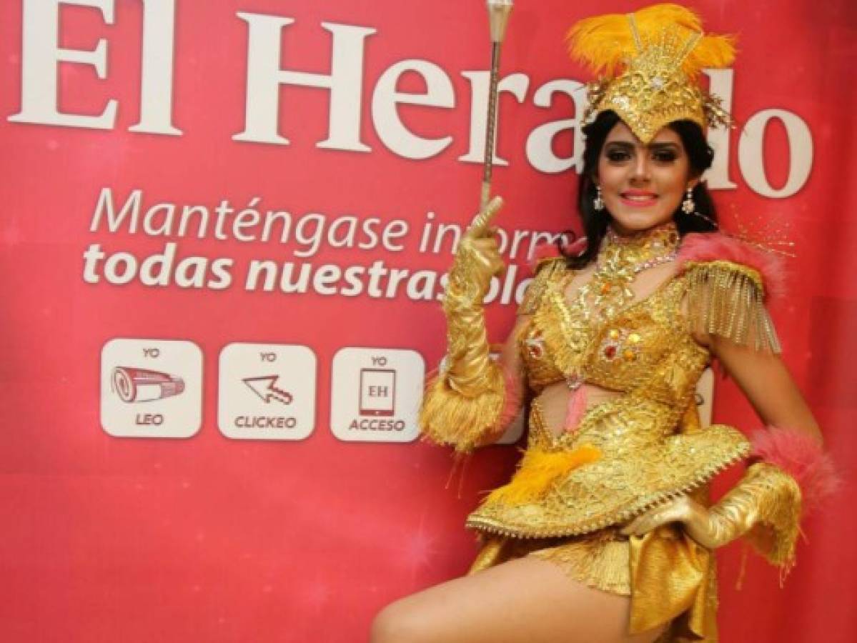 Fotos: Daniela Villafranca, la hermosa soberana del Festival Internacional del Maíz