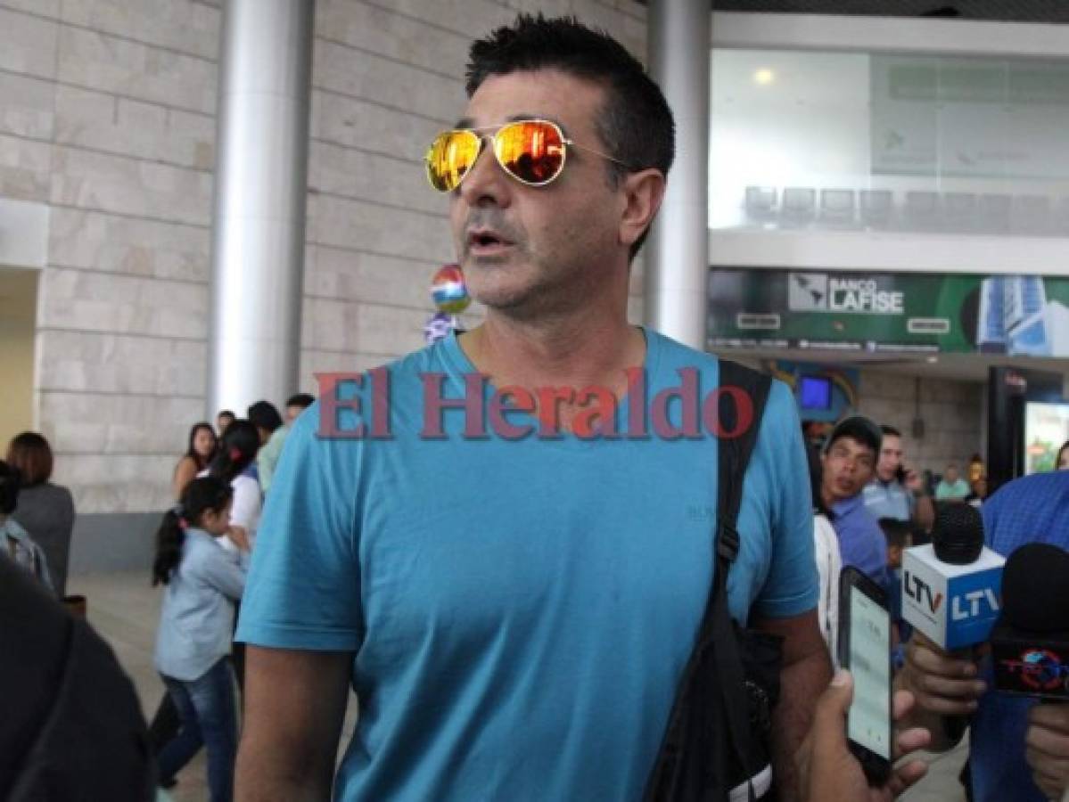 Diego Vazquez retornó a Honduras luego de ver a Argentina en el Mundial de Rusia
