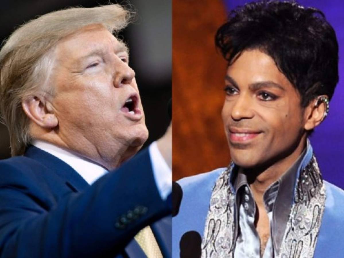 Herederos de Prince prohíben a Donald Trump usar su música 