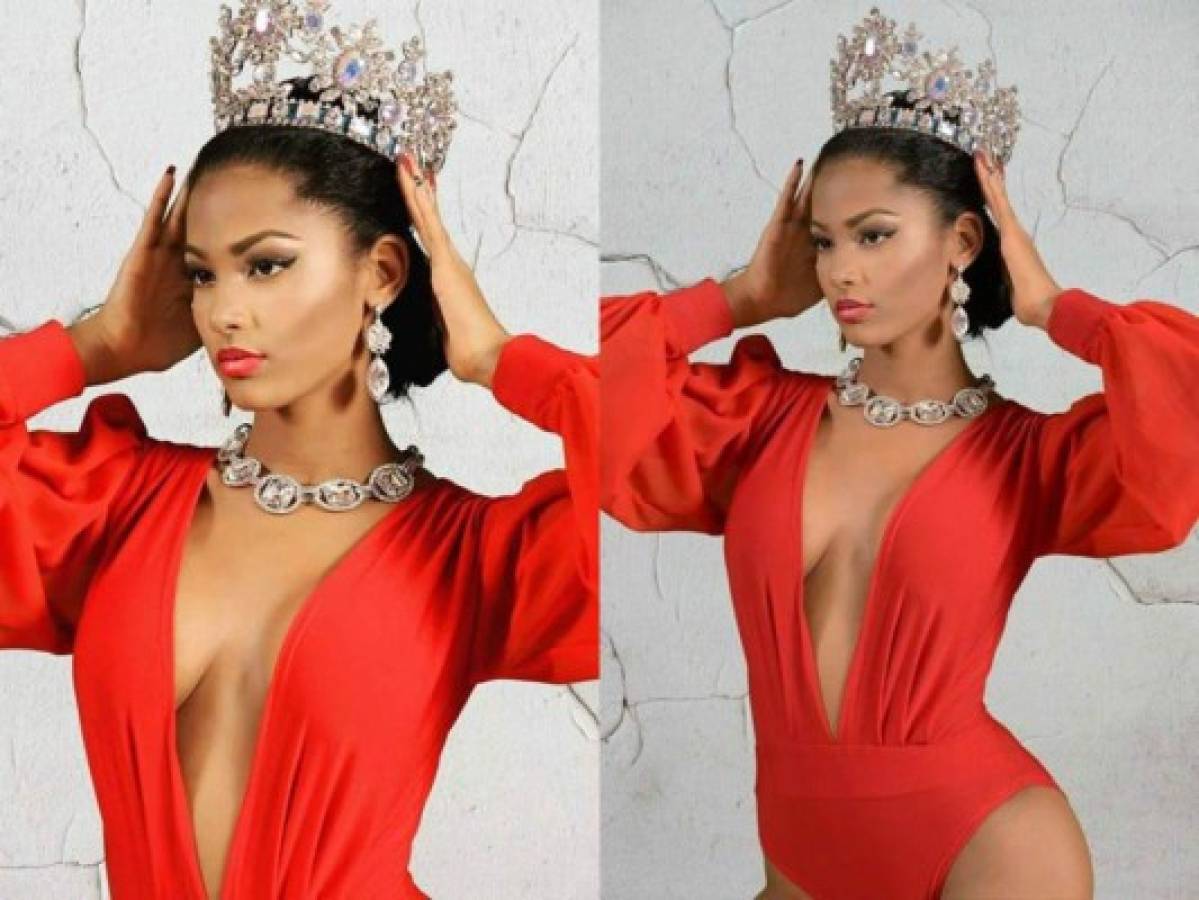 Miss Honduras mundo una de las candidatas más sociables del certamen
