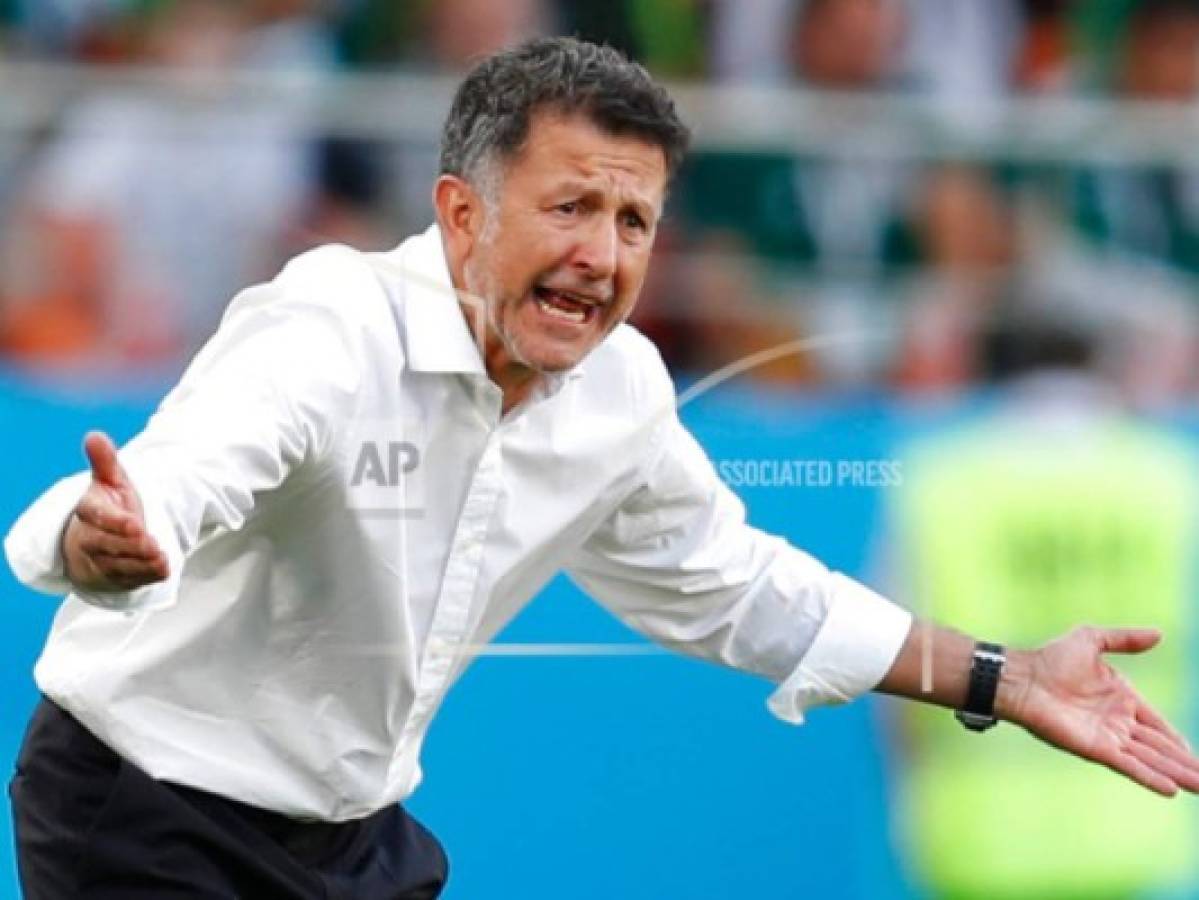Juan Carlos Osorio reconoce haber 'pecado de purista' en el planteamiento del juego contra Suecia
