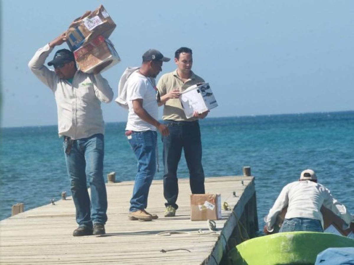 ¡La Maratón del Saber llega a Guanaja!