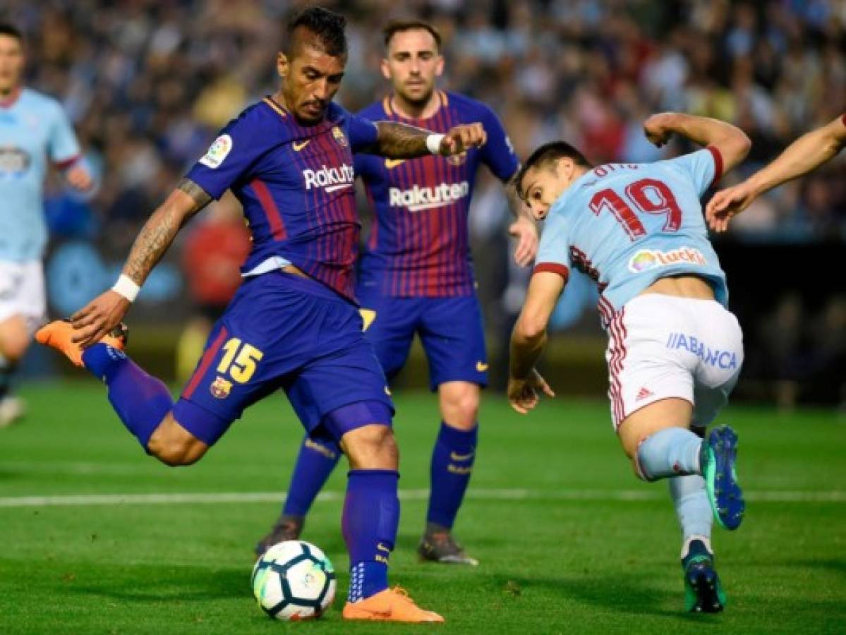 El Barcelona sufre y empata 2-2 ante el Celta de Vigo