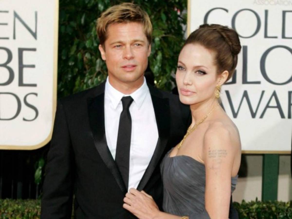Angelina Jolie le declara la guerra a Brad Pitt por custodia de los niños