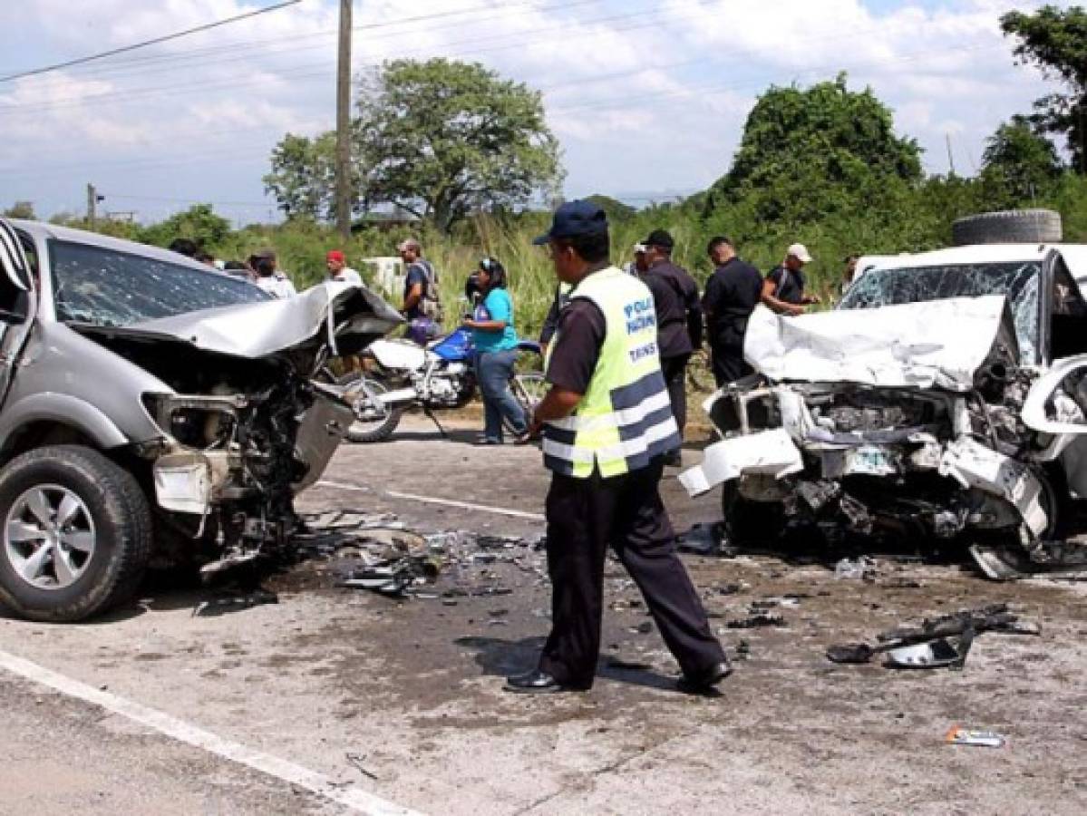 VIDEO: Accidentes de tránsito en Honduras