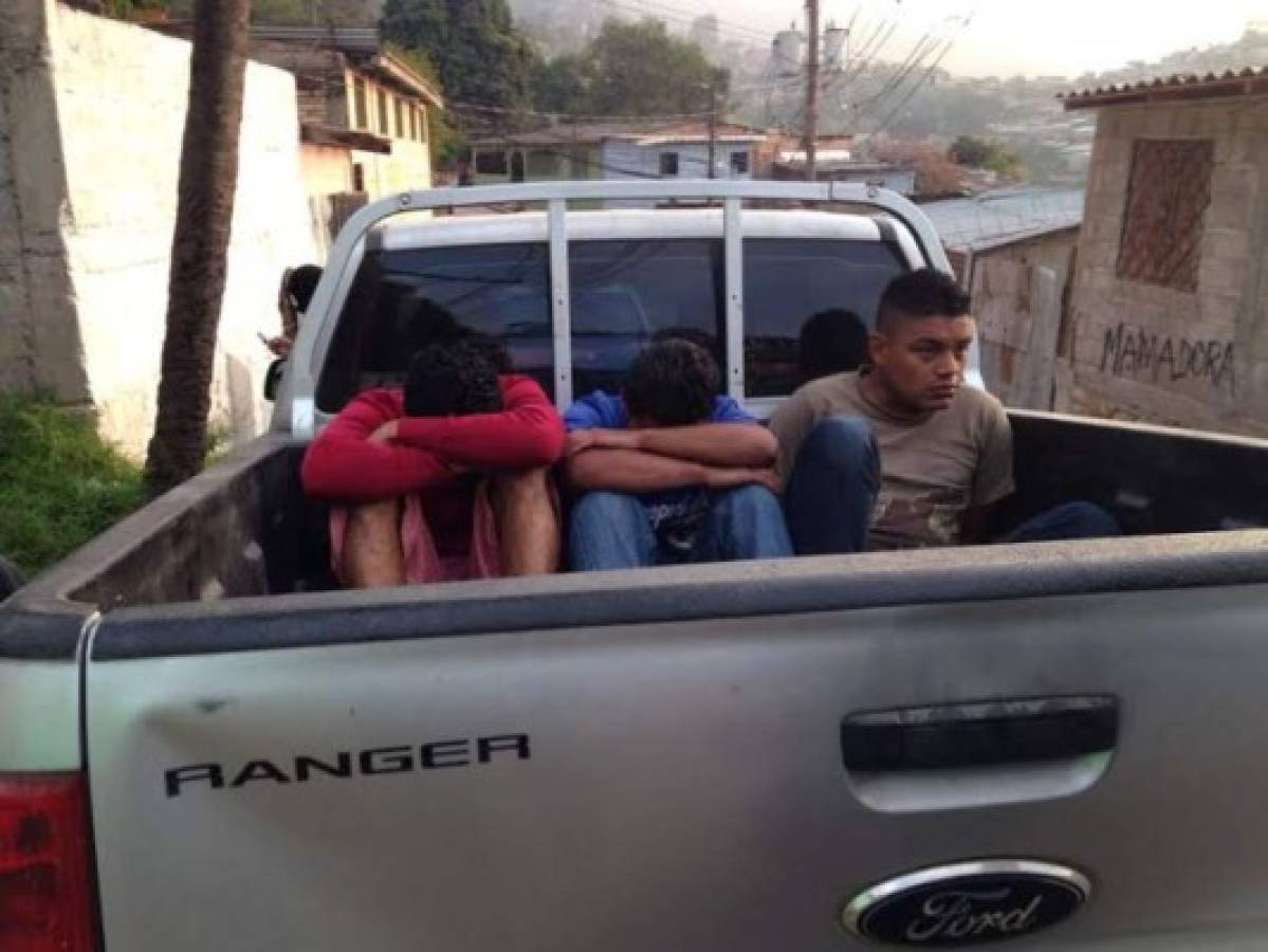 Cae banda de taxistas en la capital de Honduras