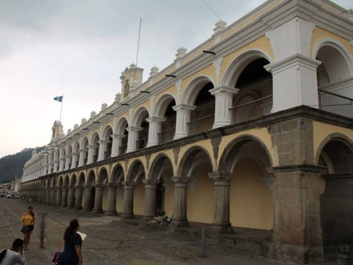 Antigua, la joya turística de Guatemala