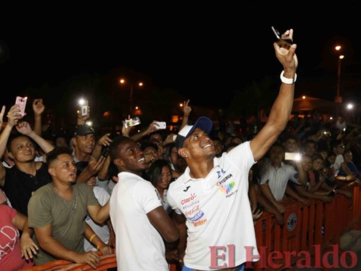 Carlo Costly: 'Estamos bien comprometidos con este pueblo'