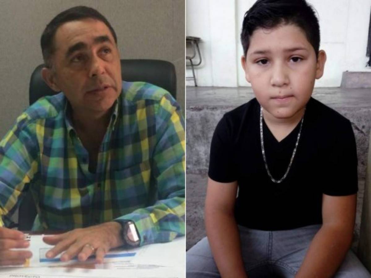 Ministro de Idecoas, Mario Pineda, reacciona tras atropellar a un niño de 11 años