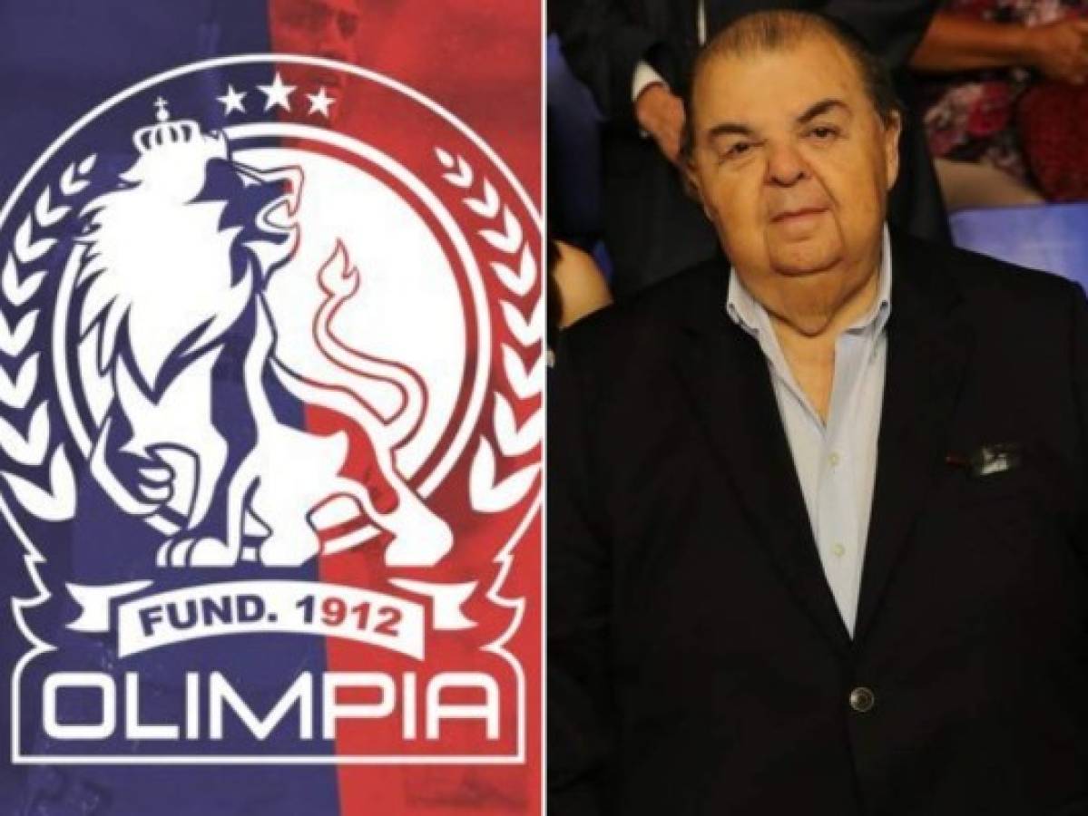 Olimpia lamenta la muerte de su presidente Rafael Ferrari y recuerda su legado