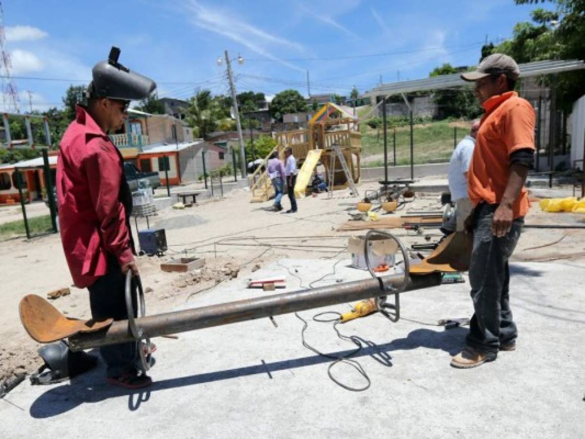 Por inaugurarse ocho parques en la capital de Honduras